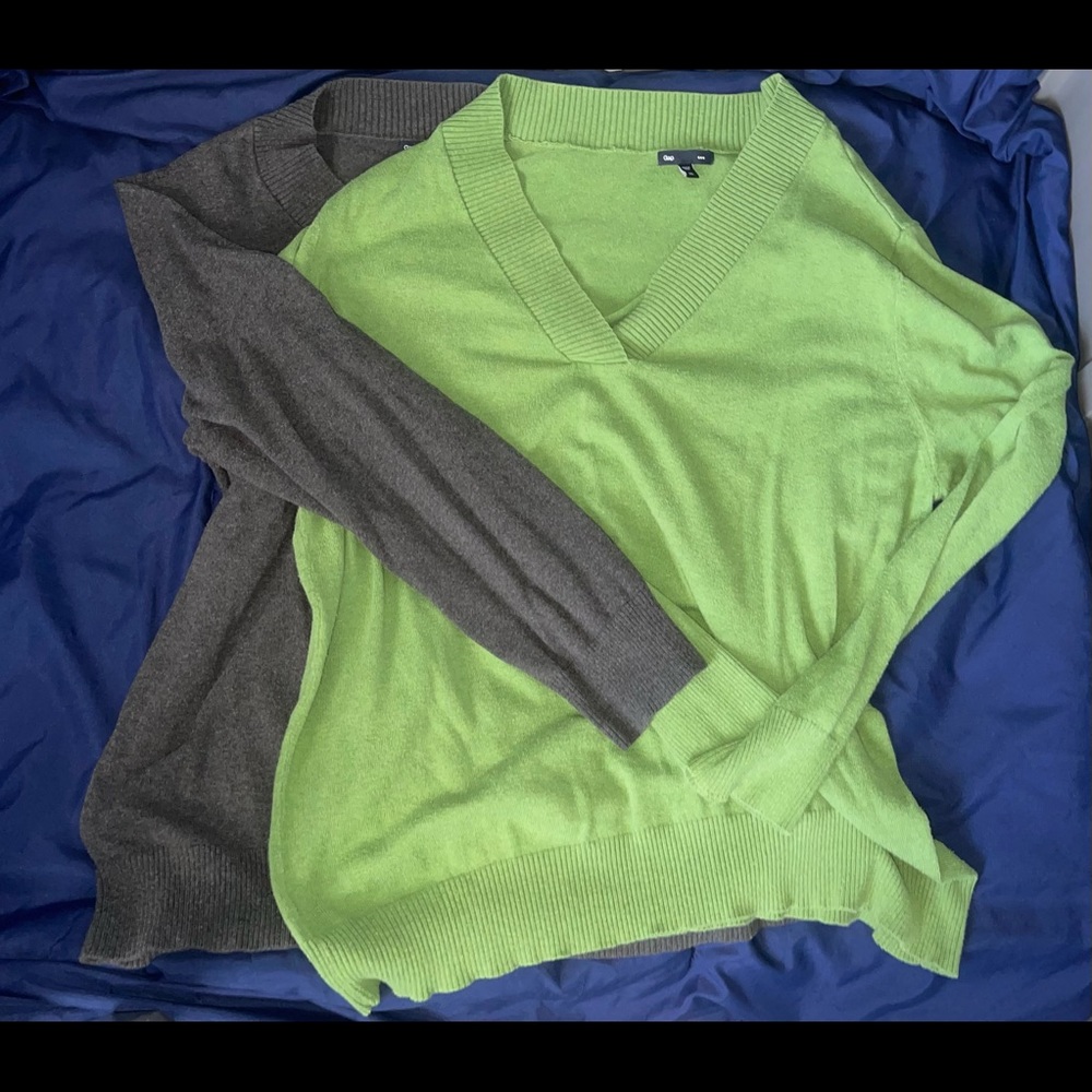 GAP sweaters